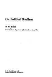 book On Political Realism