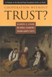 book Cooperation Without Trust?