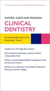 book Oxford Assess and Progress: Clinical Dentistry