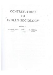 book For a Sociology of India