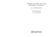 book Greek Poetry of the Imperial Period: An Anthology