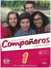 book Compañeros 1 alumno @ Nueva edición (Spanish Edition)