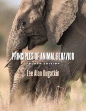 book Principles of Animal Behavior