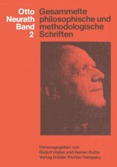 book Gesammelte philosophische und methodologische Schriften. Bd. 2