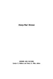 book Honey-Mad Women: Emancipatory Strategies in Women's Writing