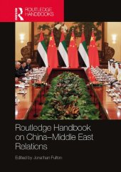 book Routledge Handbook on China-Middle East Relations