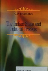 book The Indian state and political process