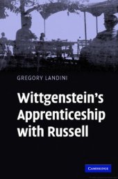 book Wittgenstein’s Apprenticeship with Russell