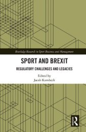 book Sport and Brexit: Regulatory Challenges and Legacies