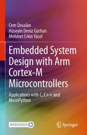 book Embedded System Design with Arm Cortex-M Microcontrollers - Applications with C, C++