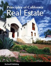 book Principles of California Real Estate