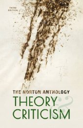 book The Norton Anthology of Theory and Criticism