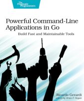 book Powerful Command-Line Applications in Go