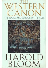 book The Western Canon: The Books and School of the Ages