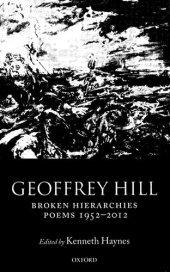 book Broken Hierarchies: Poems 1952-2012