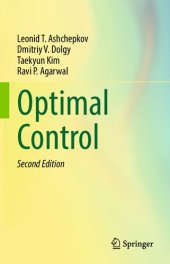 book Optimal Control