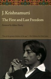 book The First and Last Freedom