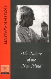 book The Nature of the New Mind