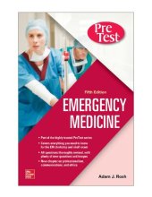 book PreTest Emergency Medicine, Fifth Edition