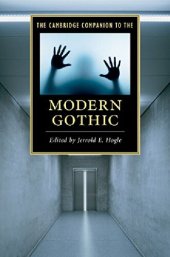 book The Cambridge Companion to the Modern Gothic