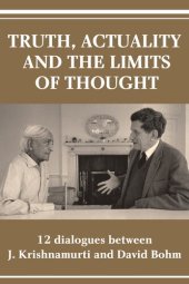 book Truth, Actuality and the Limits of Thought