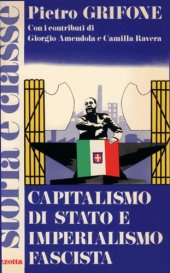 book Capitalismo di Stato e imperialismo fascista