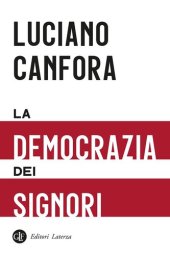 book La democrazia dei signori