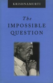 book The Impossible Question