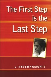 book The First Step is the Last Step