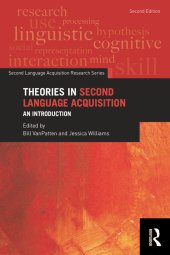 book Theories in second language acquisition: an introduction