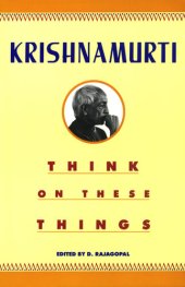 book Think on These Things