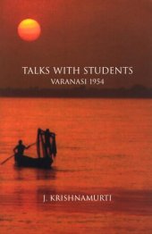 book Talks with Students: Varanasi 1954