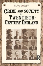 book Crime and Society in Twentieth Century England