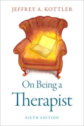 book On Being a Therapist