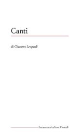 book Canti