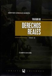 book Tratado de Derechos Reales