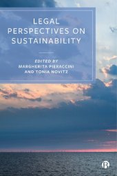 book Legal Perspectives on Sustainability