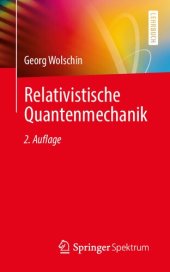 book Relativistische Quantenmechanik