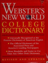 book Webster's New World College Dictionary