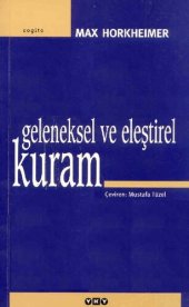 book GELENEKSEL VE ELEŞTİREL KURAM