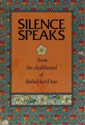 book Silence Speaks