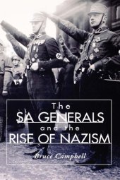 book The SA Generals And The Rise Of Nazism