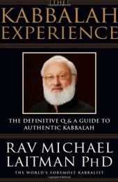 book The Kabbalah Experience