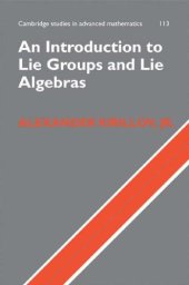 book An Introduction to Lie Groups and Lie Algebras