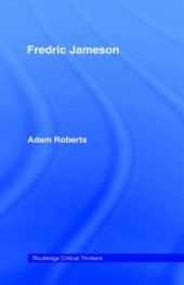 book Fredric Jameson (Routledge Critical Thinkers)