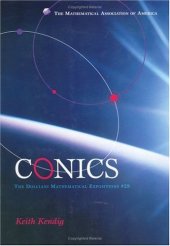 book Conics (Dolciani Mathematical Expositions)