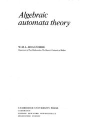 book Algebraic Automata Theory