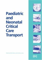 book Paediatric and Neonatal Critical Care Transport