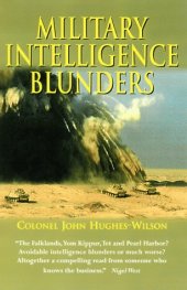 book Military INtelligence Blunders