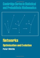 book Networks: Optimisation and Evolution